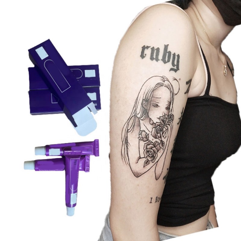 Customized New Product Tattoo Kits and Supplies Tattoo Powder Cream Pigment with High Retention and Longevity Pigment Ink