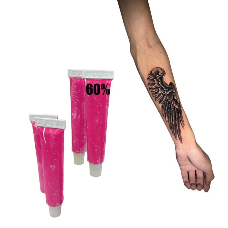 Global Supply Chain Temporary Tattoo Ink Pmu Supplies Tattoo Powder Cream Tattoo Pmu Microshading Permanent Makeup Accessory