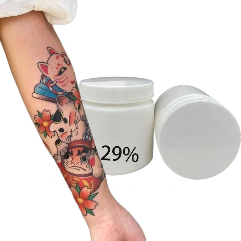 Quality Certification Tattoo Butter Microblading Pigment 29% Tattoo Cream Eyebrow Permanent Makeup Tattoo Ink for Body Art