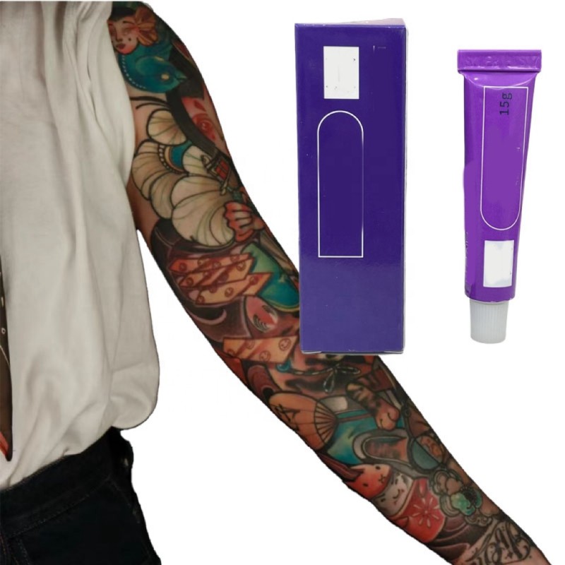 Wholesale Private Label Primer Paste for Tattooing Tattoo White Cream Ink Pmu Pigment for Eyebrow Micropigmentation