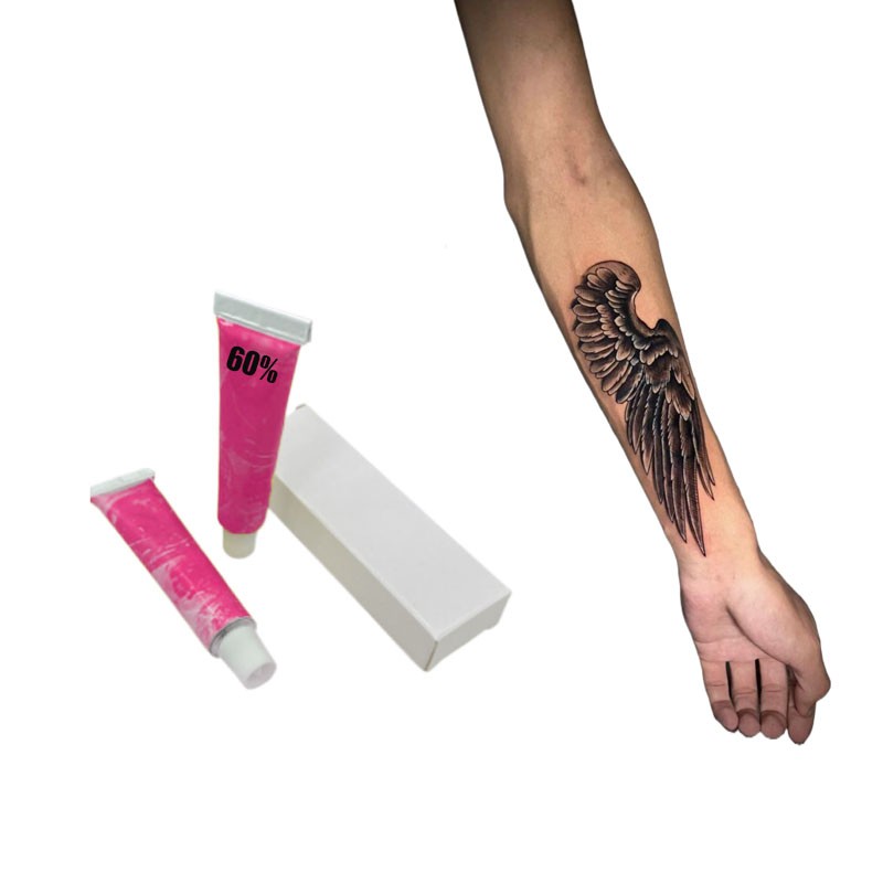 Global Supply Chain Temporary Tattoo Ink Pmu Supplies Tattoo Powder Cream Tattoo Pmu Microshading Permanent Makeup Accessory