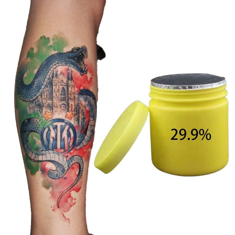 Custom Logo Tattoo Pmu Microshading Permanent Makeup Accessory 29.9% Tattoo Cream Tattoo Supplies for Permanent Makeup