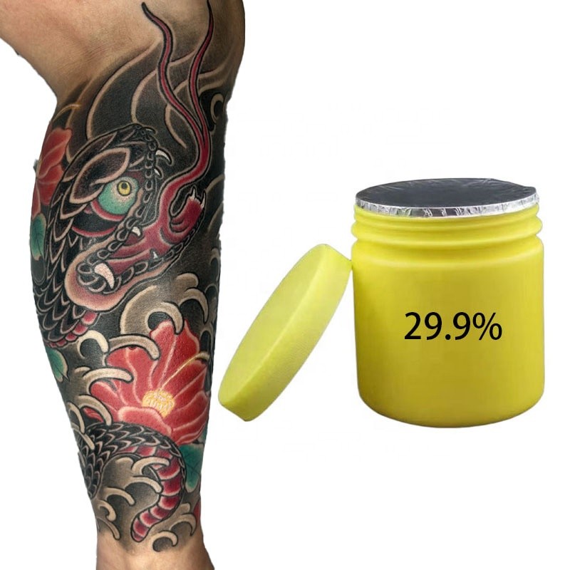 Custom Logo Tattoo Pmu Microshading Permanent Makeup Accessory 29.9% Tattoo Cream Tattoo Supplies for Permanent Makeup