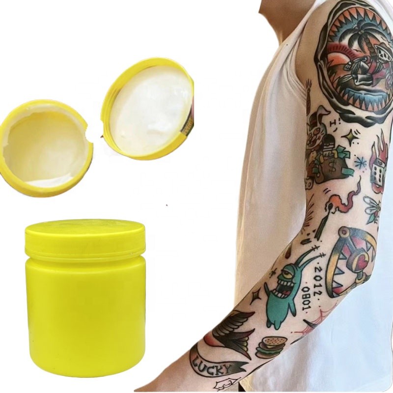 Wholesale New Trends 2025 High Quality Tattoo Cream for Permanent Makeup Microblading Skin Care Private Label