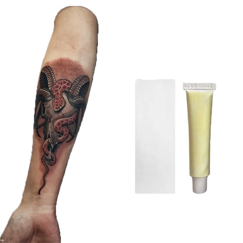 Wholesale New Products Tattoo Accessories Permanent Makeup Kit Tattoo White Cream Cosmetic Pigments with High Retention