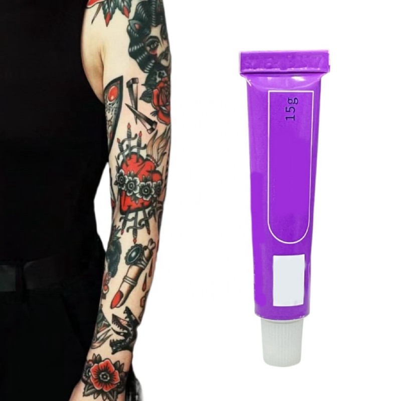 Wholesale of New Materials Tattoo Supplies Tattoo Powder Cream Micropigmentation for Lip & Eyebrow Pmu Pigment Lips Packages