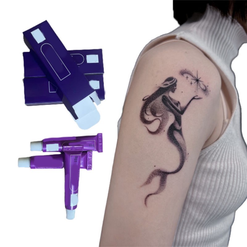 Spot New Products 2025 Tattoo Aftercare Private Label Tattoo Cream Makeup Pigment for Eyebrow & Lip Tattoo Ink