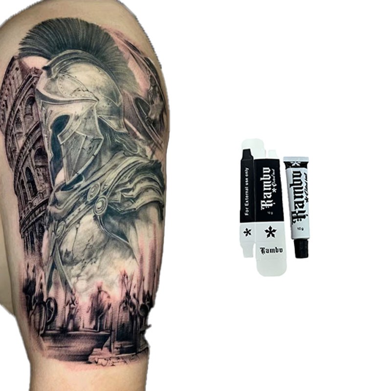 Wholesale of New Features Microblading Pigment Tattoo White Cream Tattoo Kit Eyebrow Permanent Makeup Tattoo Ink for Body Art