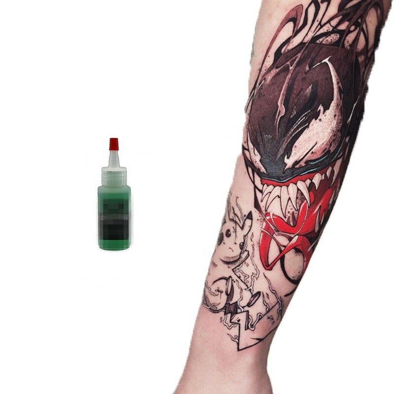Professional Service Temporary Tattoo Ink Tattoo Remover Tattoo White Cream Pigment with High Retention and Longevity Semi-pmu