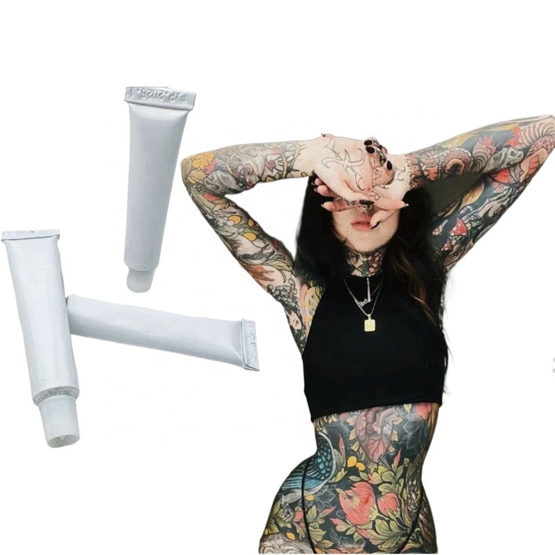 2025 Hot Selling Free Logo Premium 10g Tattoo Cream Tattoo Post Care Permanent Makeup Tattoo Ink