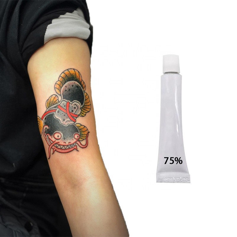 Wholesale Customization Makeup Artist Supplies Materiales Para Tatuajes 75% Tattoo Cream Permanent Makeup Supplies