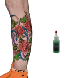 Spot New Products 2025 Tattoo Aftercare Private Label 30ML Green Midway Gel Makeup Pigment for Eyebrow & Lip Tattoo Ink