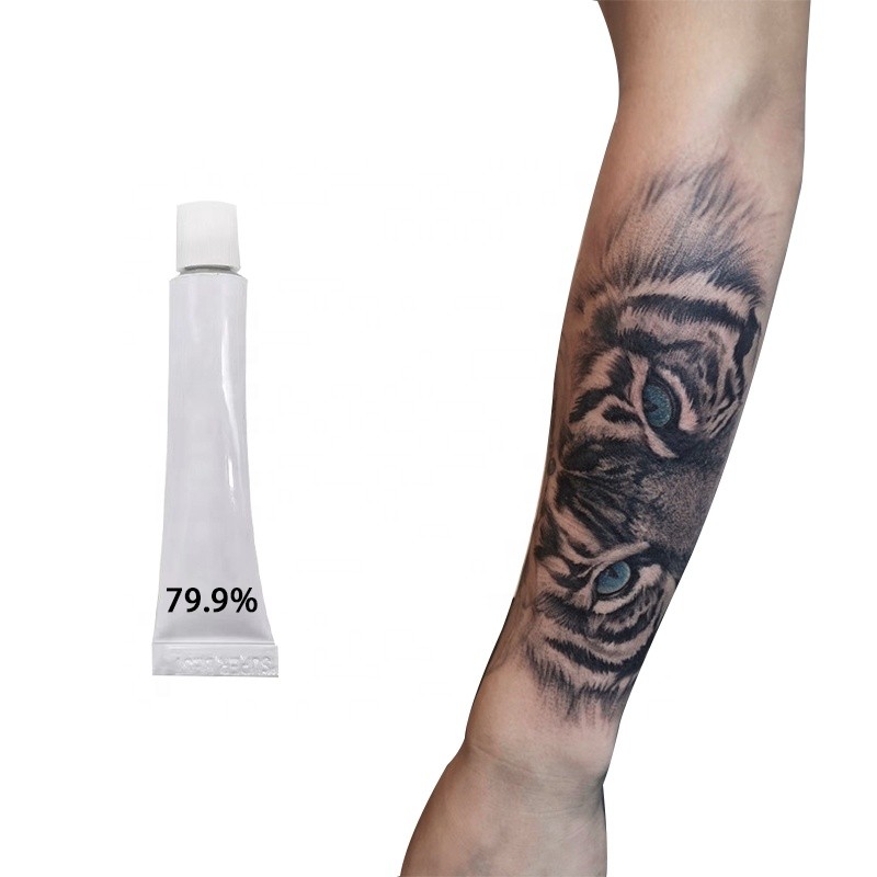 Custom Private Label 2025 Tattoo Aftercare Private Label % Tattoo Cream Pigments for Microblading & Permanent Makeup