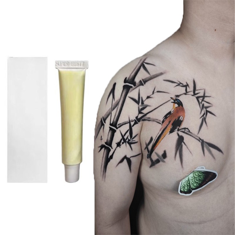 Spot Goods Cheap Wholesale Tattoo Ink Skin Care Tattoo Powder Cream Eyebrow Permanent Makeup Tattoo Ink for Body Art