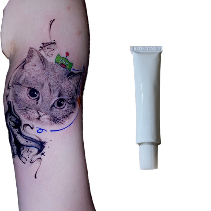 2025 Free Samples Microblading Supplies Tattoo Removal Tattoo White Cream Ointment Cosmetic Ointment for Tattoo Care