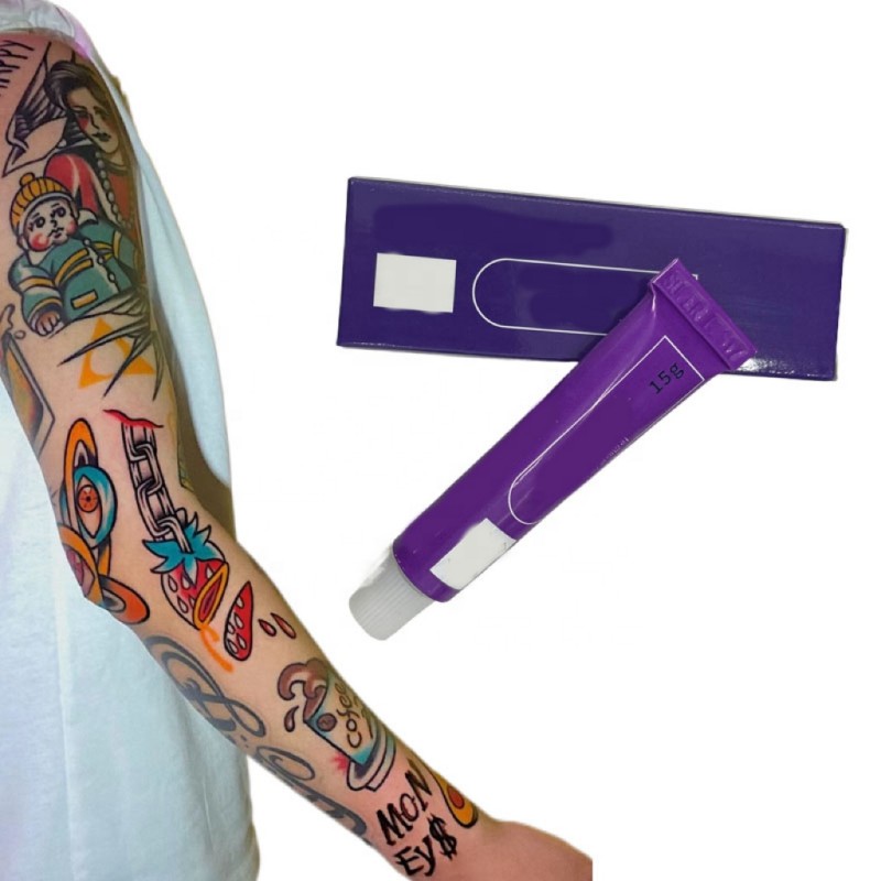 Wholesale of New Materials Tattoo Supplies Tattoo Powder Cream Micropigmentation for Lip & Eyebrow Pmu Pigment Lips Packages