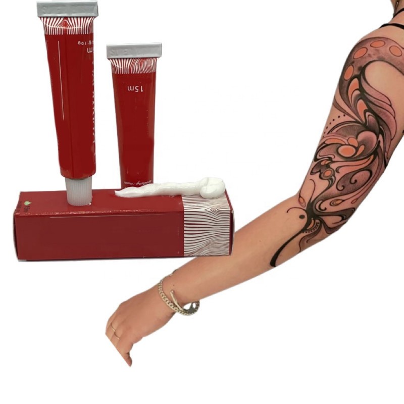 2025 New Arrival Tattoo Cream Pre-Tattoo Use Permanent Cosmetic Tattoo Accessories Tattoo Supplies 10g 30g 50g