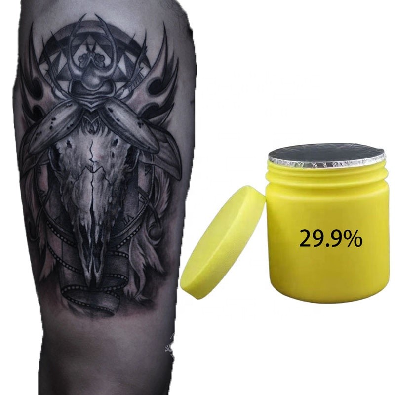 Custom Logo Tattoo Pmu Microshading Permanent Makeup Accessory 29.9% Tattoo Cream Tattoo Supplies for Permanent Makeup