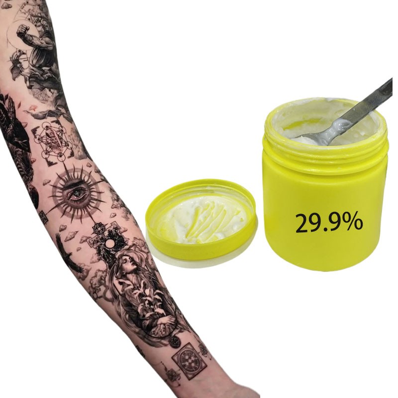 Wholesale of New Materials Tattoo Supplies 29.9% Tattoo Cream Micropigmentation for Lip & Eyebrow Pmu Pigment Lips Packages