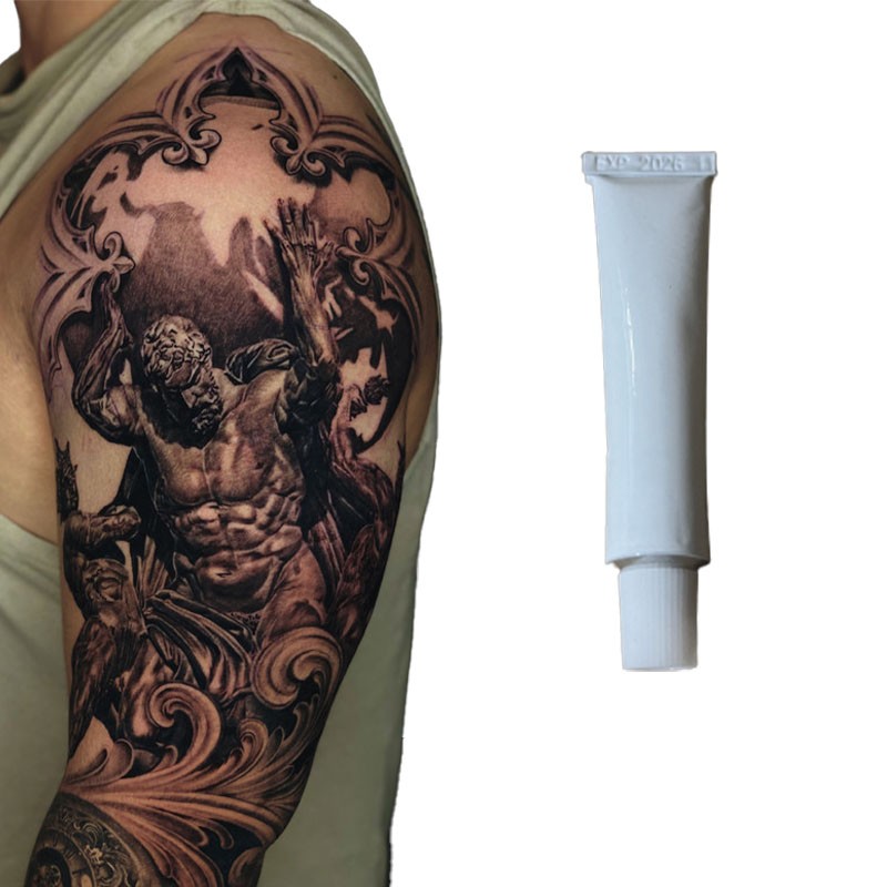 2025 Free Samples Microblading Supplies Tattoo Removal Tattoo White Cream Ointment Cosmetic Ointment for Tattoo Care