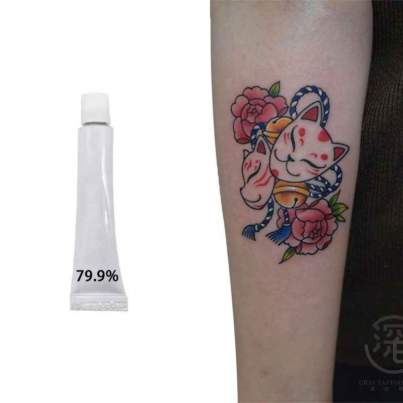 Custom Private Label 2025 Tattoo Aftercare Private Label % Tattoo Cream Pigments for Microblading & Permanent Makeup