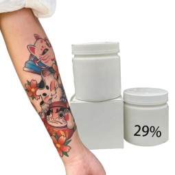 Quality Certification Tattoo Butter Microblading Pigment 29% Tattoo Cream Eyebrow Permanent Makeup Tattoo Ink for Body Art