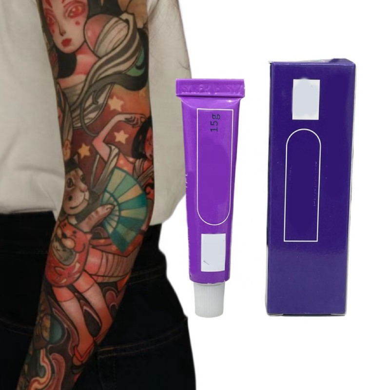 Wholesale Private Label Primer Paste for Tattooing Tattoo White Cream Ink Pmu Pigment for Eyebrow Micropigmentation