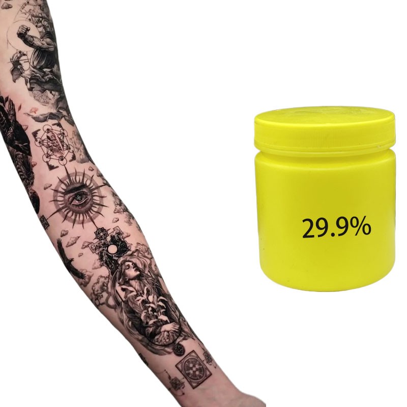 Wholesale of New Materials Tattoo Supplies 29.9% Tattoo Cream Micropigmentation for Lip & Eyebrow Pmu Pigment Lips Packages