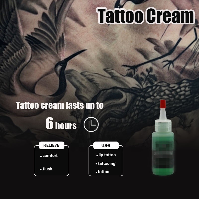 Best New Products of 2025 Tattoo Aftercare Private Label Tattoo White Cream Permanent Makeup Private Label Available