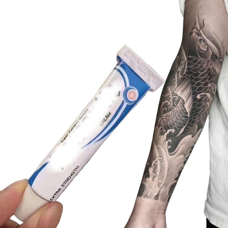 Professional Service Piel Sintetica Tatuaje Tattoo Cream Permanent Makeup Microblading Pigment Supply Cosmetic