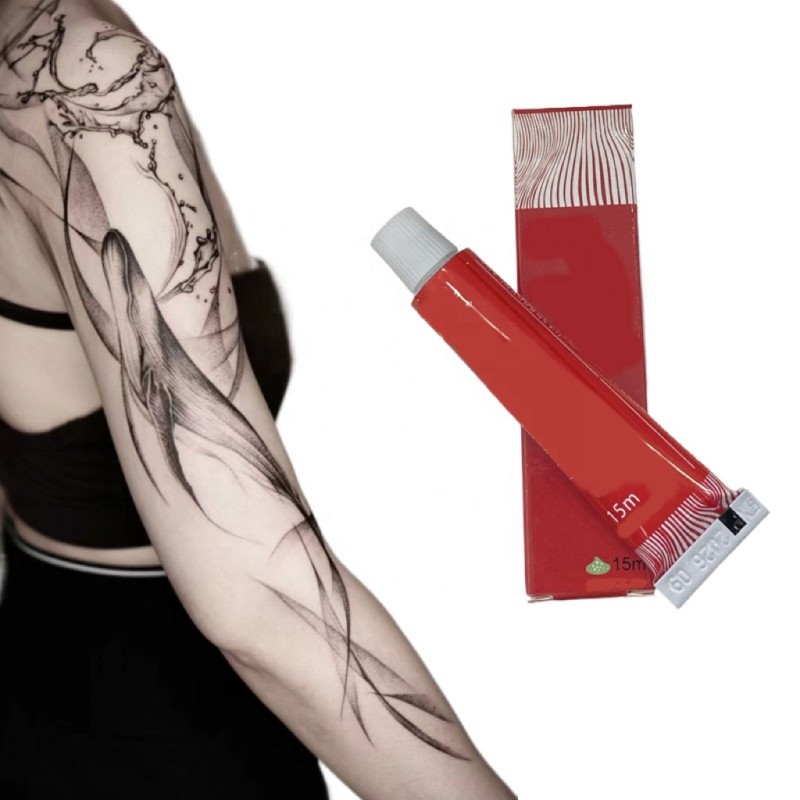 2025 New Arrival Tattoo Cream Pre-Tattoo Use Permanent Cosmetic Tattoo Accessories Tattoo Supplies 10g 30g 50g