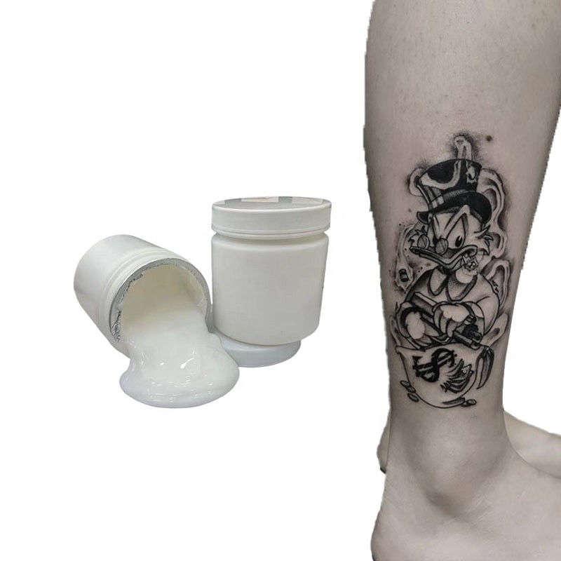 Wholesale Unique Features Tattoo Balm Private Label Tattoo White Cream Pmu Supplies Tattoo Aftercare Balm Studio Pack