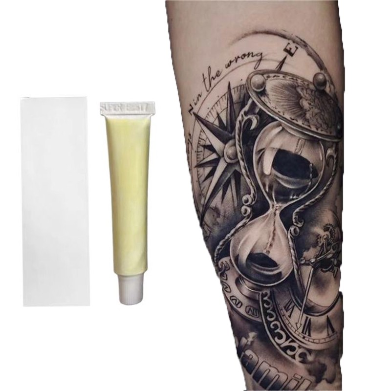 Spot Goods Cheap Wholesale Tattoo Ink Skin Care Tattoo Powder Cream Eyebrow Permanent Makeup Tattoo Ink for Body Art