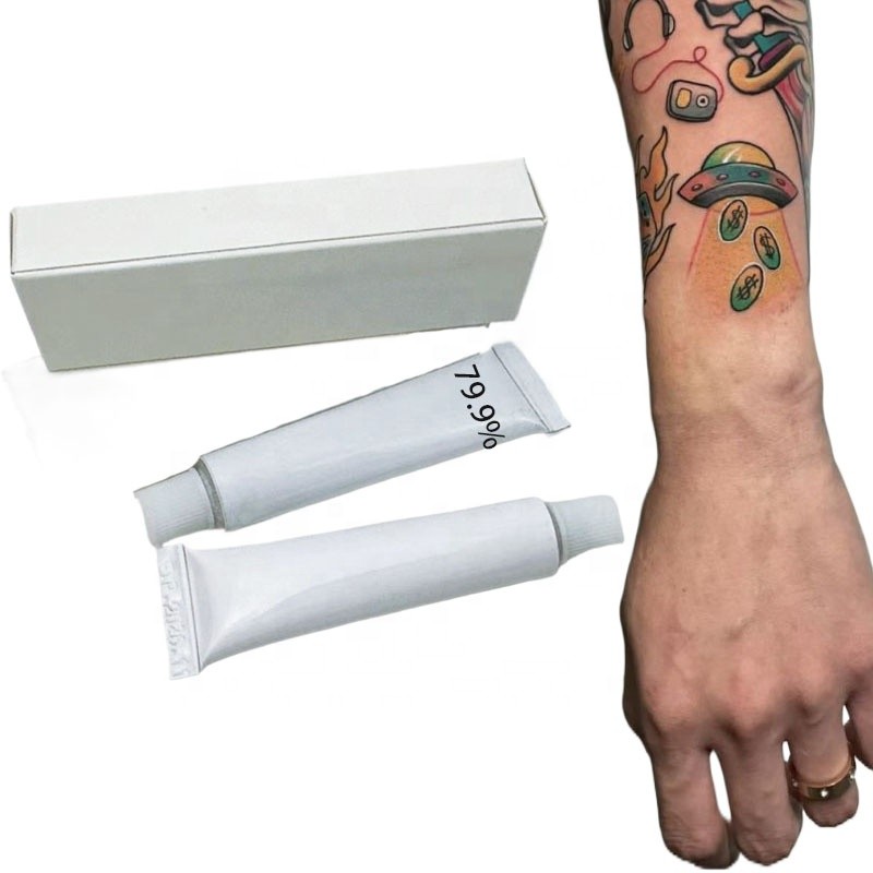 2025Popular Explosive New Products Tattoo Supplies Professional 79.9% Tattoo Cream Permanent Makeup Supplies Body Art