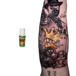 Customized New Product Tattoo Kits and Supplies Tattoo Cream Pigment with High Retention and Longevity Pigment Ink
