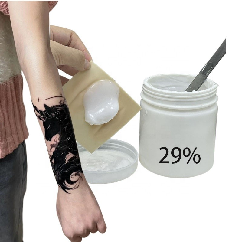 Best New Products of 2025 Primer Paste for Tattooing 29%Tattoo Cream Permanent Makeup Private Label Available 0n Sale