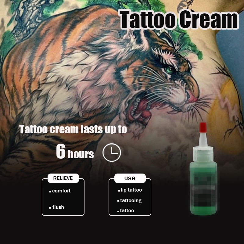 2025 Popular Explosive New Products Tattoo Supplies Professional Tattoo Cream Permanent Makeup Supplies Body Art