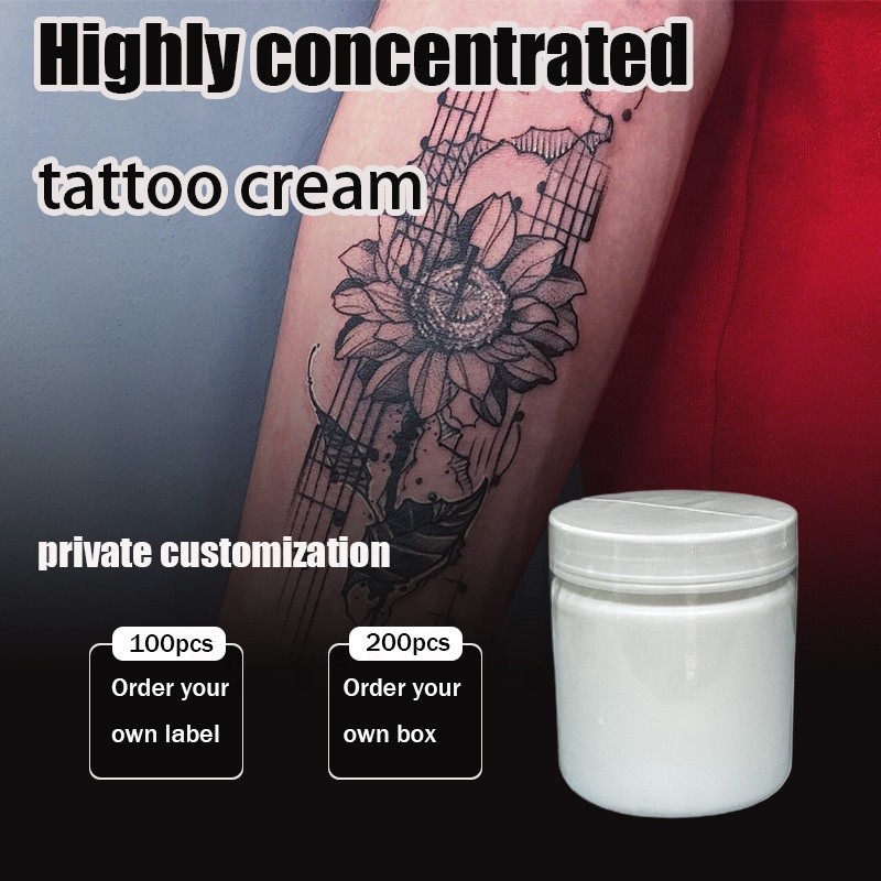 Wholesale Private Label Tattoo Aftercare Balm Microblading Tattoo Cream Makeup Pigment for Eyebrow & Lip Tattoo Ink