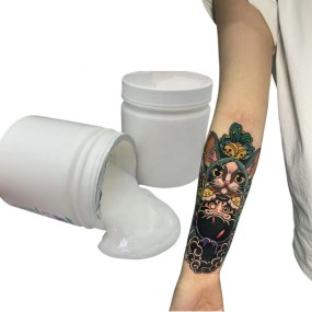 Custom Private Label Tattoo Stickers Tattoo Supplies Permanent Makeup Top Tattoo Cream High Concentration 10G 30G 50G