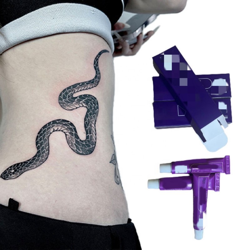 Wholesale Customization Makeup Artist Supplies Materiales Para Tatuajes Tattoo White Cream Permanent Makeup Supplies