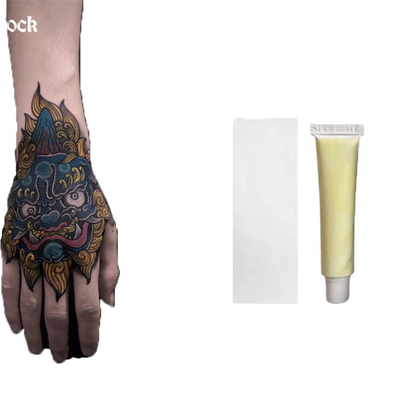 Wholesale New Products Tattoo Accessories Permanent Makeup Kit Tattoo White Cream Cosmetic Pigments with High Retention