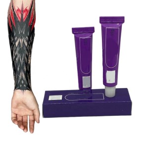 Wholesale Private Label Primer Paste for Tattooing Tattoo White Cream Ink Pmu Pigment for Eyebrow Micropigmentation