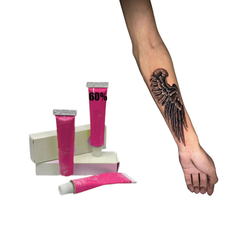 Global Supply Chain Temporary Tattoo Ink Pmu Supplies Tattoo Powder Cream Tattoo Pmu Microshading Permanent Makeup Accessory