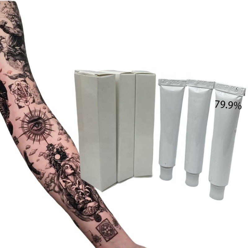 Best New Products of 2025 Tattoo Aftercare Private Label 79.9% Tattoo Cream Permanent Makeup Private Label Available