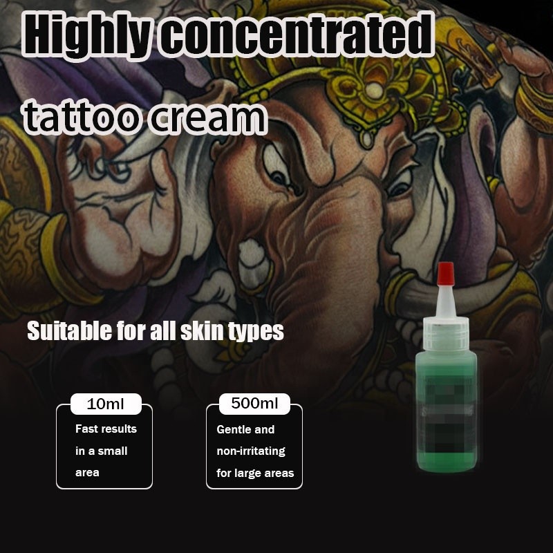Spot New Products 2025 Tattoo Aftercare Private Label 30ML Green Midway Gel Makeup Pigment for Eyebrow & Lip Tattoo Ink