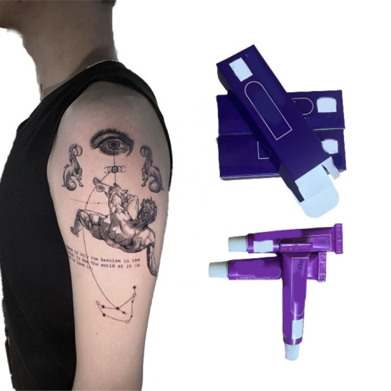 Spot New Products 2025 Tattoo Aftercare Private Label Tattoo Cream Makeup Pigment for Eyebrow & Lip Tattoo Ink