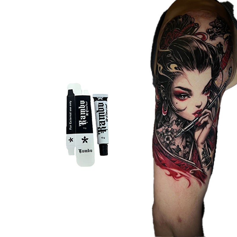 Wholesale of New Features Microblading Pigment Tattoo White Cream Tattoo Kit Eyebrow Permanent Makeup Tattoo Ink for Body Art