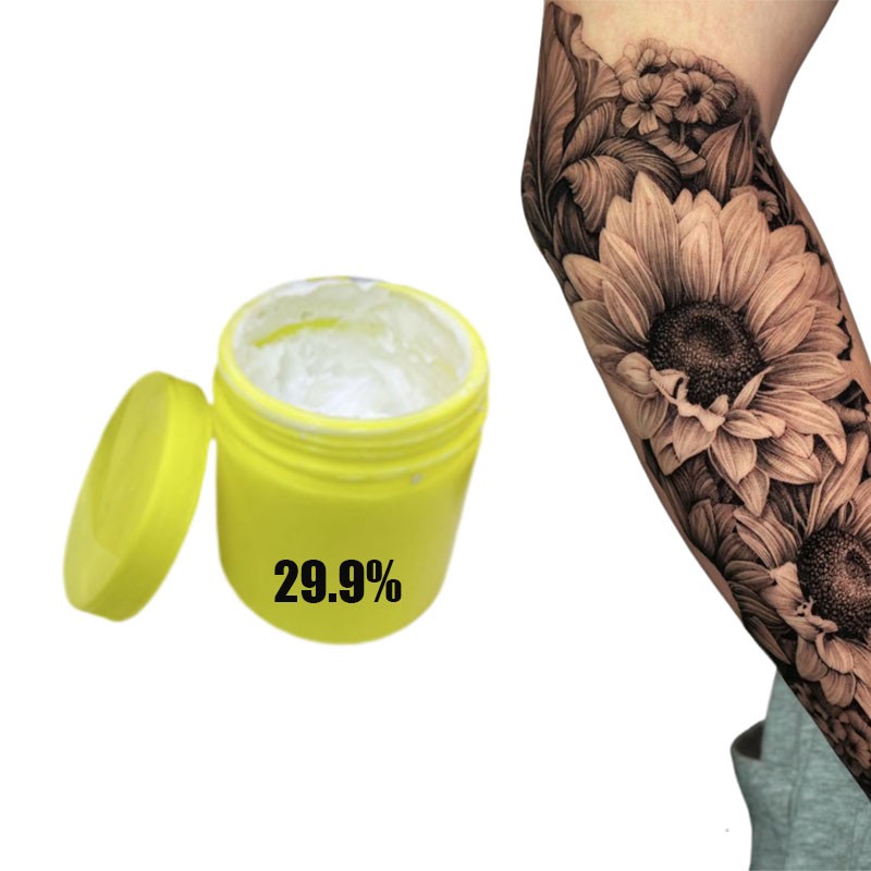 Unique and New Products 29.9% Tattoo Cream Tattoo Ink Tattoo Aftercare Pigments for Permanent Makeup and Body Art 10g 30g 500g