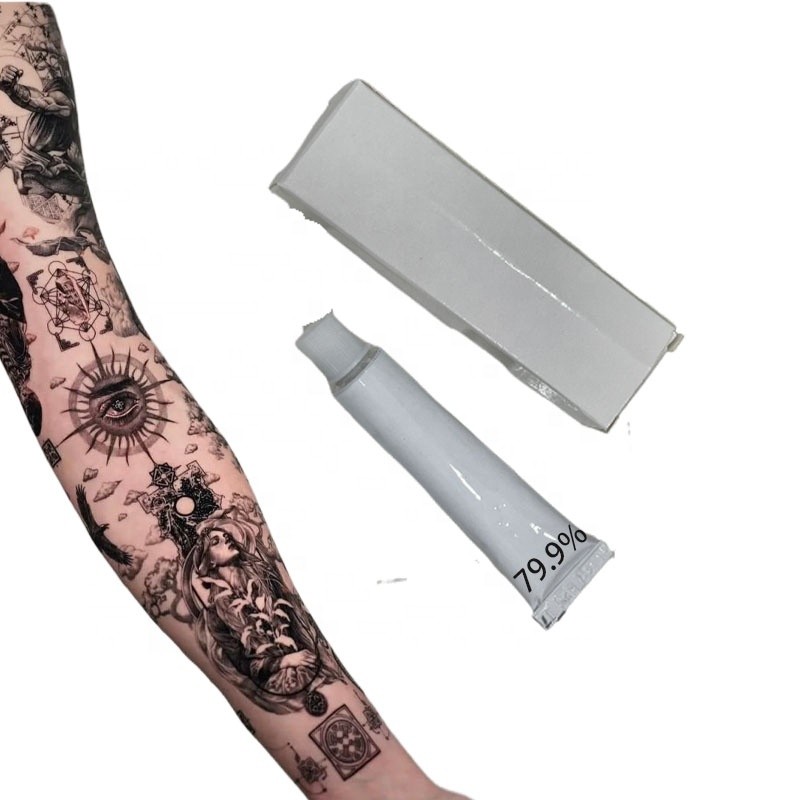 Best New Products of 2025 Tattoo Aftercare Private Label 79.9% Tattoo Cream Permanent Makeup Private Label Available