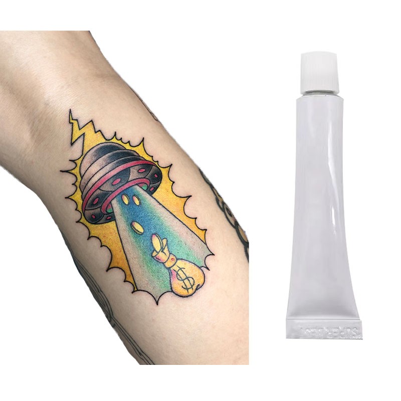 Trending Products 2025 New Arrivals Tattoo Product 99.9% Tattoo Cream Body Art Pigments for Microblading & Permanent Makeup